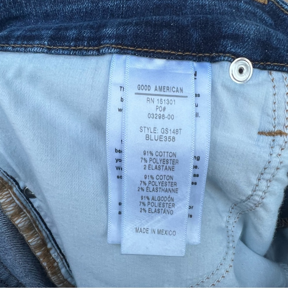 Good American Good Straight Women’s Jeans in size 15/33 Plus Size Denim - Picture 9 of 9